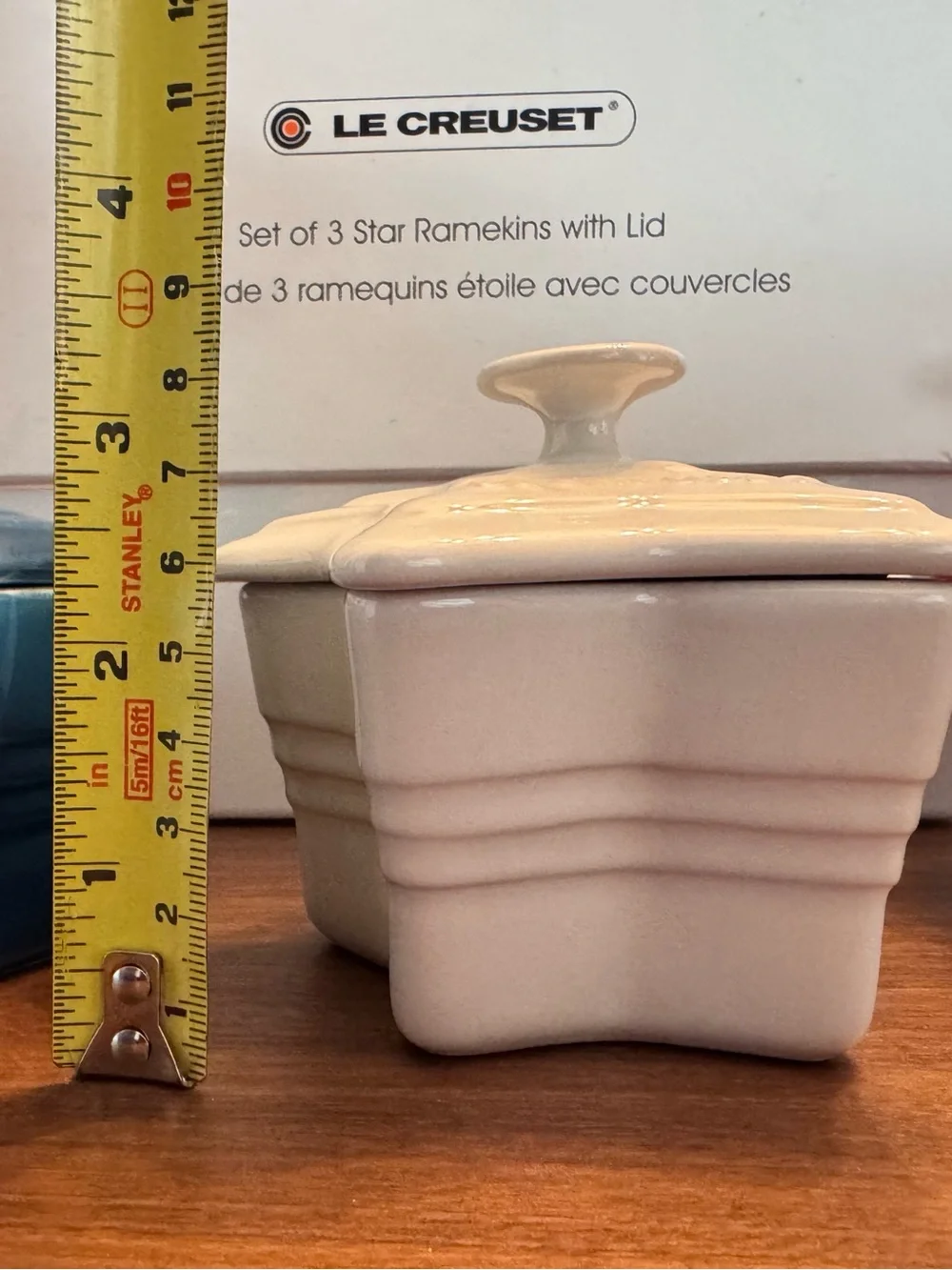 Le Creuset set star